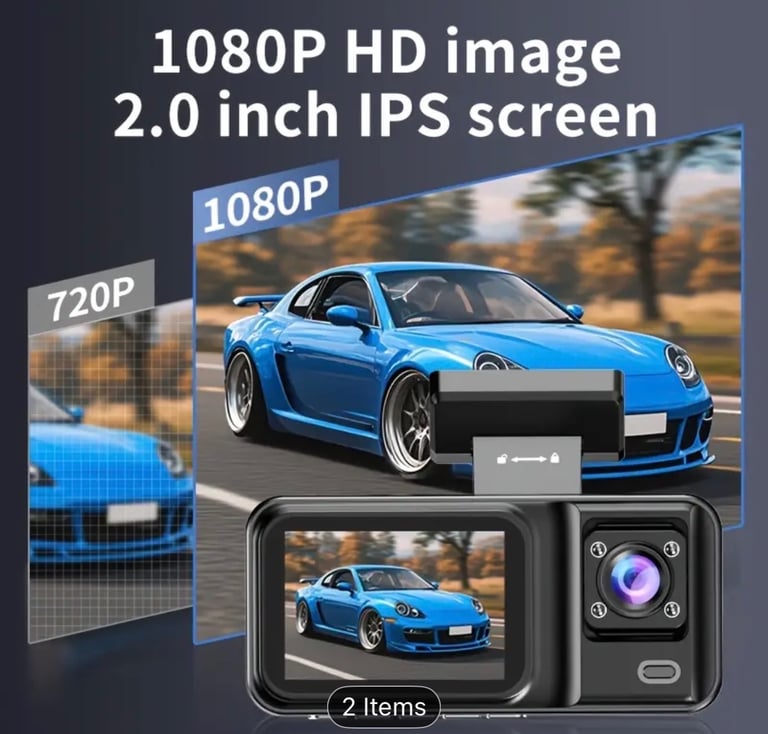 Dash cams for car(brand new)