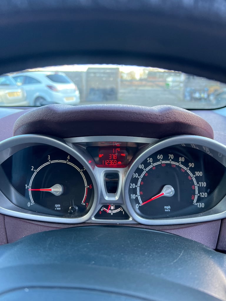 Ford, FIESTA, Hatchback, 2009, Manual, 1242 (cc), 3 doors