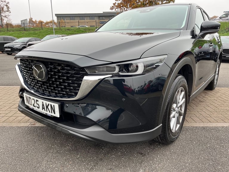 2025 Mazda CX-5 2.0 e-Skyactiv G MHEV Centre-Line 5dr Estate Manual