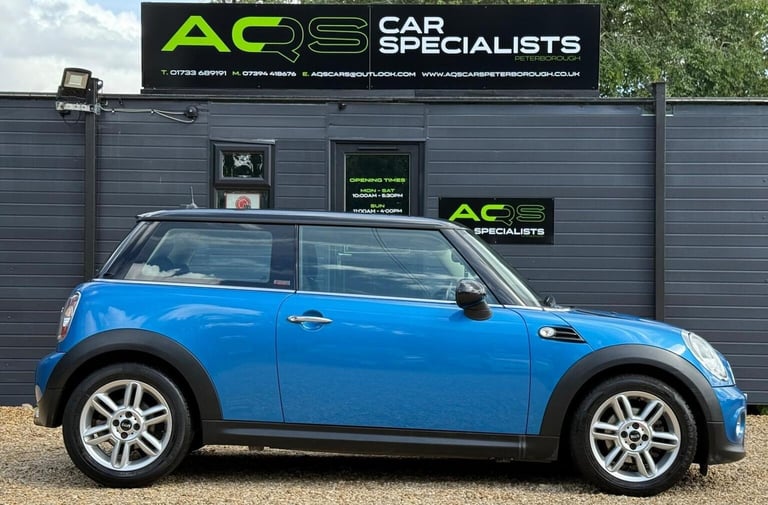 MINI HATCH 1.6 Cooper D Pimlico Euro 5 (s/s) 3dr 2011