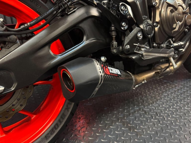 2019 Yamaha MT-07 700 ABS Hyper-naked Euro 4