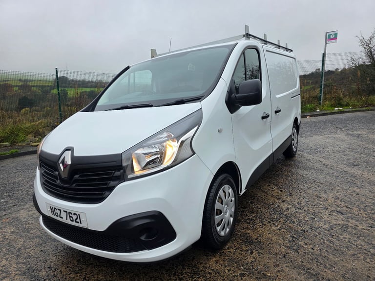 2019 renault trafic 1.6 turbo diesel full years mot low miles