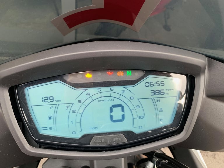 Aprilia Tuono 125 - 2-YEAR/5000-MILE WARRANTY