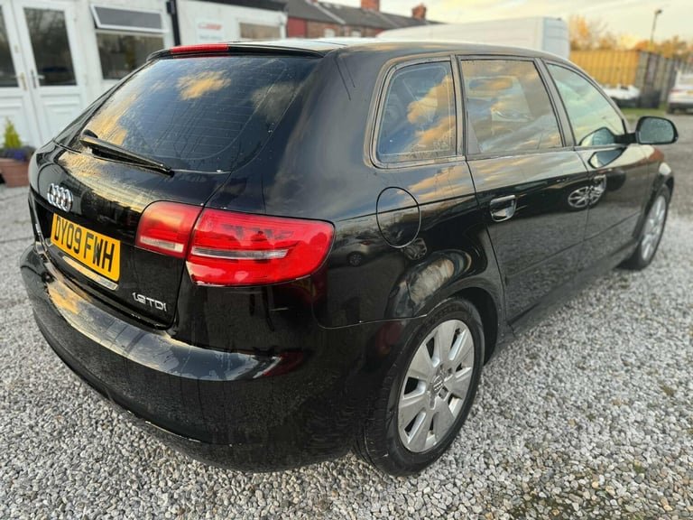 2009 Audi A3 1.9 TDIe 5dr HATCHBACK Diesel Manual