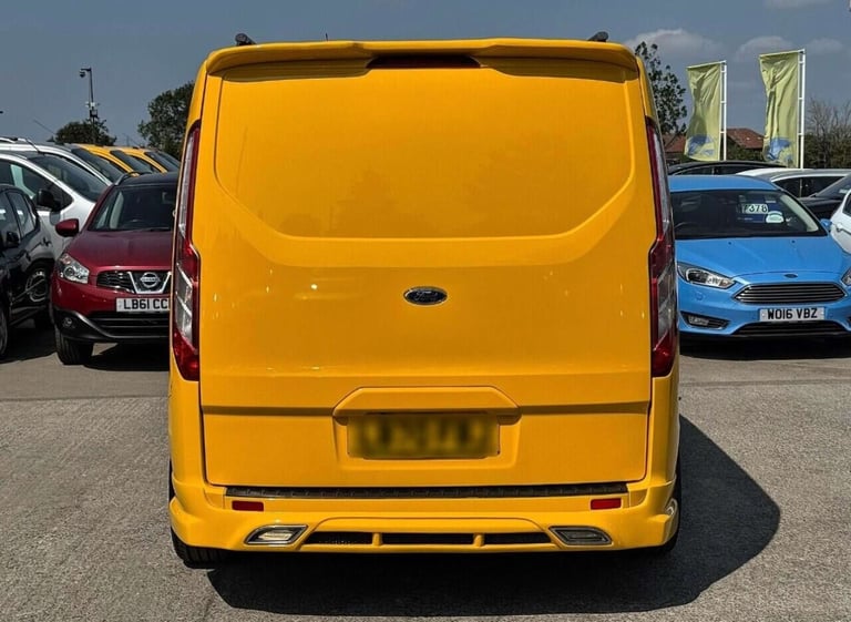 2021 Ford Transit Custom 2.0 EcoBlue 130ps Low Roof Leader Van PANEL VAN DIESEL Manual