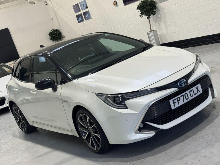 2020 Toyota Corolla 1.8 VVT-i Hybrid Excel 5dr CVT HATCHBACK PETROL/ELECTRIC Automatic