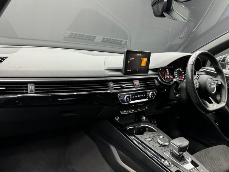 2019 Audi A4 2.0 TDI 35 Black Edition S Tronic Euro 6 (s/s) 4dr SALOON Diesel Automatic
