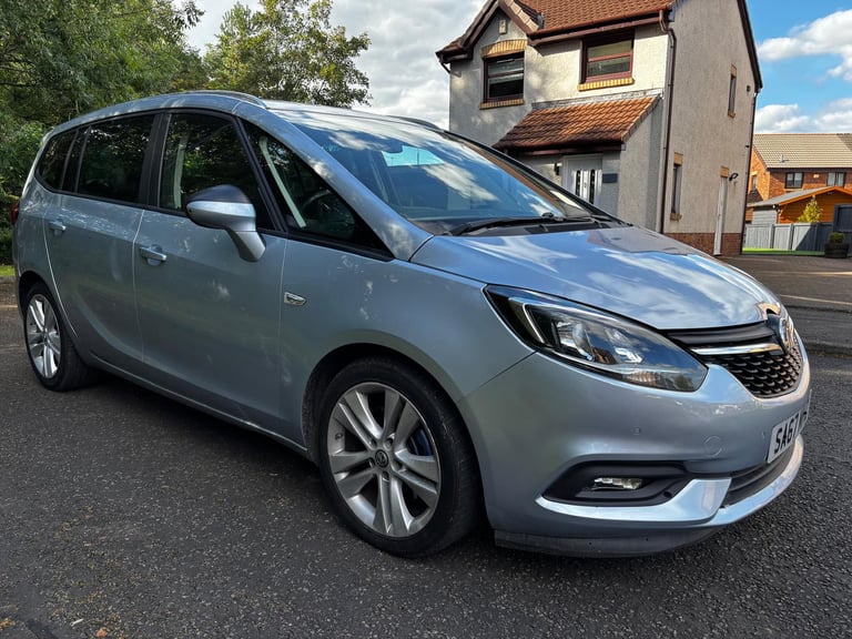 2017 VAUXHALL ZAFIRA TOURER SRI NAV 2.0, 7 SEATS, ULEZ FREE