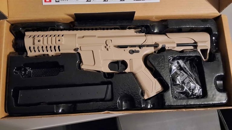ARP9 GEL BLASTER