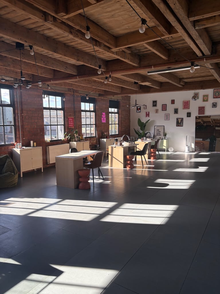 Creative Studio Space for Rent,  Ideal for Tattoo Artists