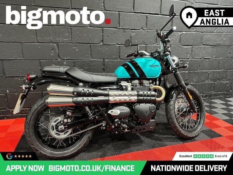 2025 25 TRIUMPH SCRAMBLER 900 900 ROADSTER/RETRO PETROL MANUAL EURO 5 (65 PS)