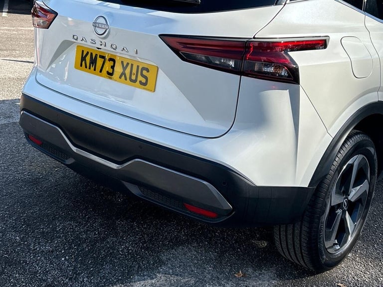 2023 Nissan Qashqai 1.3 DIG-T MHEV N-Connecta SUV 5dr Petrol Hybrid XTRON Euro 6 (s/s) (158 ps) S...
