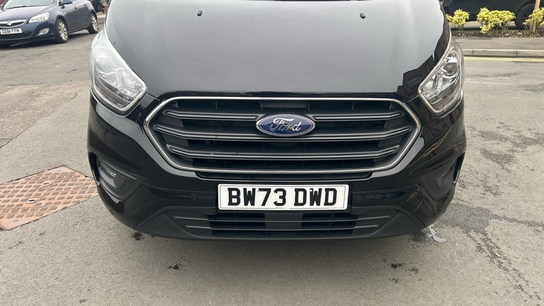 2023 Ford Transit Custom 280 L1 Diesel Fwd 2.0 EcoBlue 130ps Low Roof Limited Van Van Diesel Manual