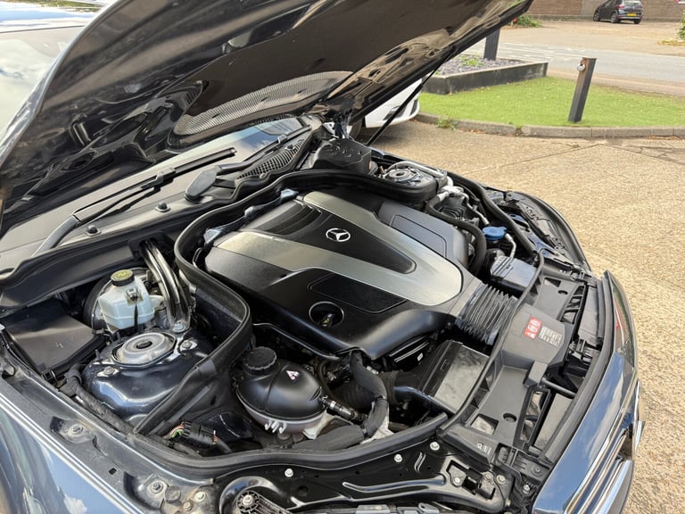 2015 Mercedes-Benz E Class E350 BlueTEC AMG Night Ed Premium 4dr 9G-Tronic SALOON Diesel Automatic