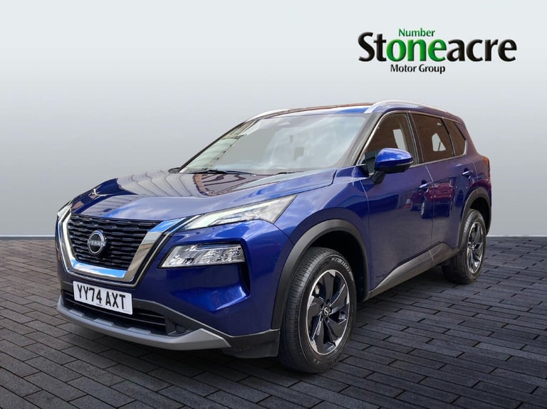 2024 Nissan X-Trail 1.5 DIG-T MHEV N-Connecta SUV 5dr Petrol Hybrid XTRON Euro 6 (s/s) (163 ps) H...