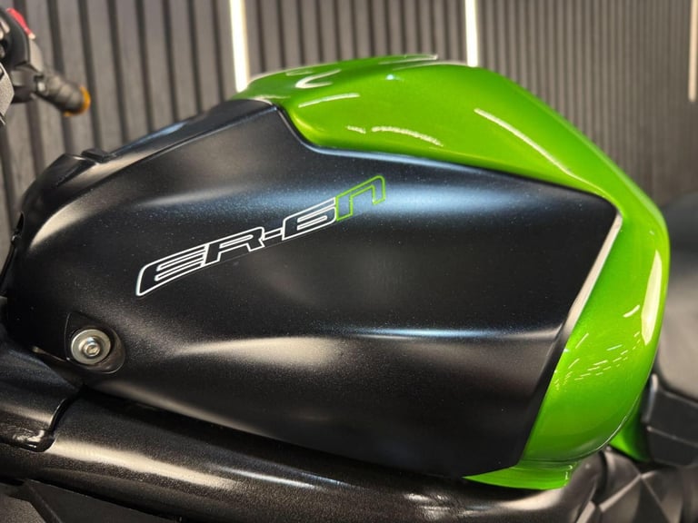 2014 Kawasaki ER-6N 650
