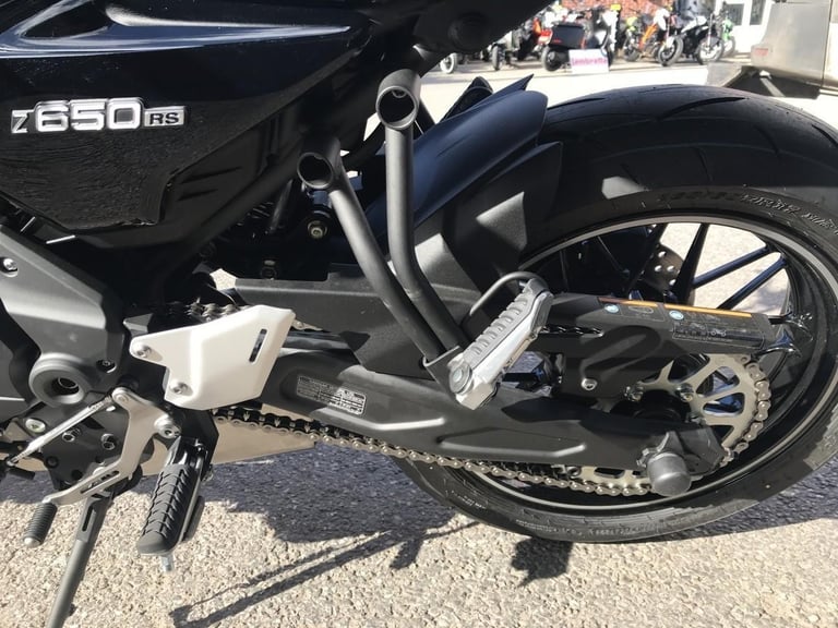 Kawasaki Z650RS Ex-demo 25reg 212miles Warranty til March 29