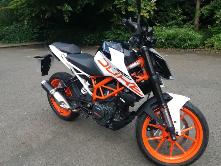 Used ktm duke sales 390