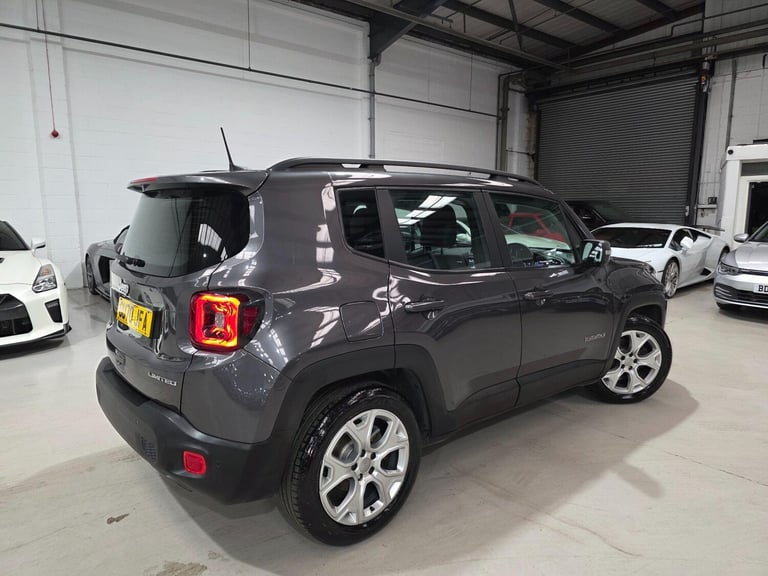 2020 Jeep Renegade 1.3 GSE T4 Limited DDCT Euro 6 (s/s) 5dr ESTATE Petrol Automatic