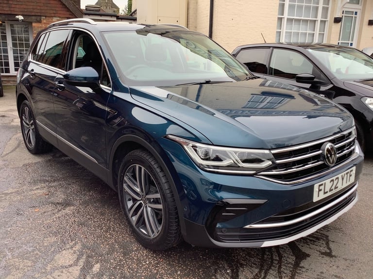 2022 Volkswagen Tiguan 1.5 TSI 150 Elegance 5dr DSG ESTATE PETROL Automatic