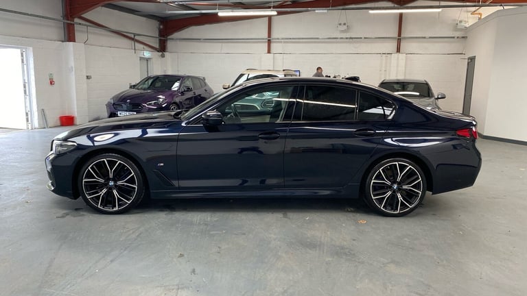 2022 BMW 5 Series 520d xDrive MHT M Sport 4dr Step Auto Diesel Saloon Saloon Diesel Automatic