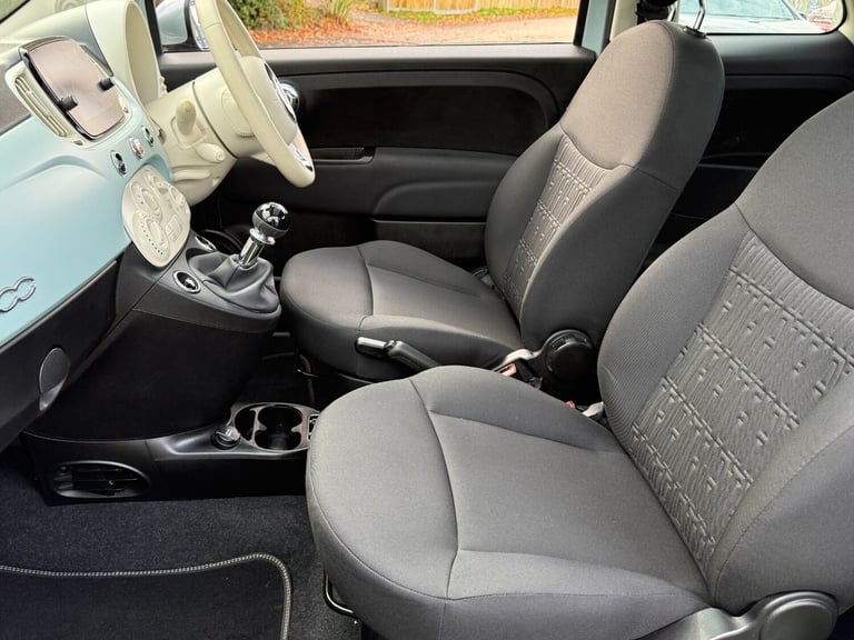 2023 Fiat 500 MHEV 1 OWNER 10,074 MILES Hatchback Petrol Manual