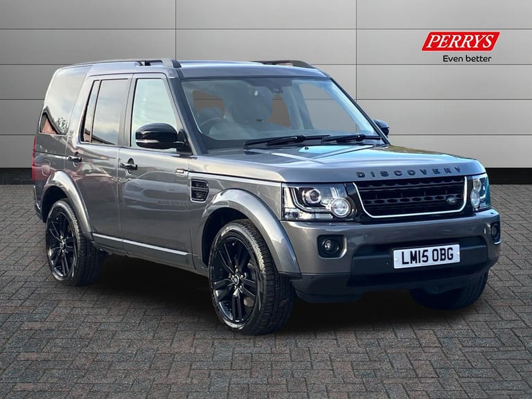 image for 2015 Land Rover Discovery 3.0 SDV6 HSE Luxury 5dr Auto Station Wagon DIESEL Automatic