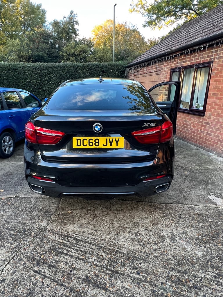 BMW, X6, Coupe, 2019, Semi-Auto, 2993 (cc), 4 doors