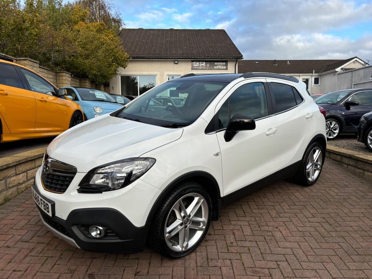 2016 Vauxhall Mokka 1.6 CDTi Limited Edition 2WD Euro 6 (s/s) 5dr HATCHBACK Diesel Manual