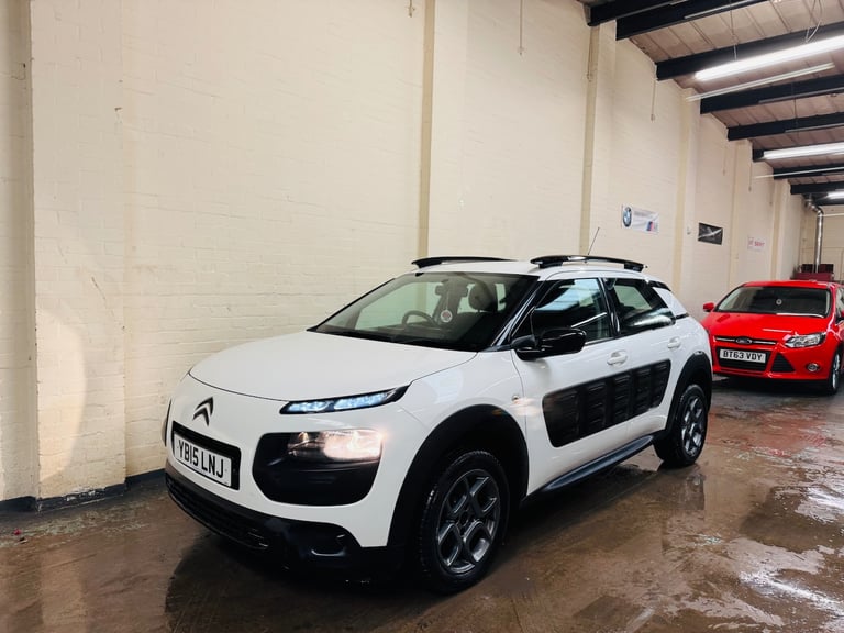 2015 Citroen C4 Cactus 1.2 PureTech [82] Feel 5dr HATCHBACK Petrol Manual