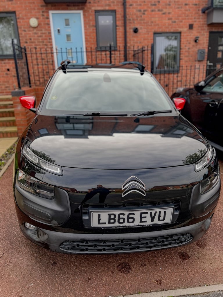Citroen cactus c4 black 