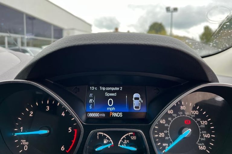 2017 Ford Kuga 2.0 TDCi 180 Titanium X 5dr Auto HATCHBACK DIESEL Automatic