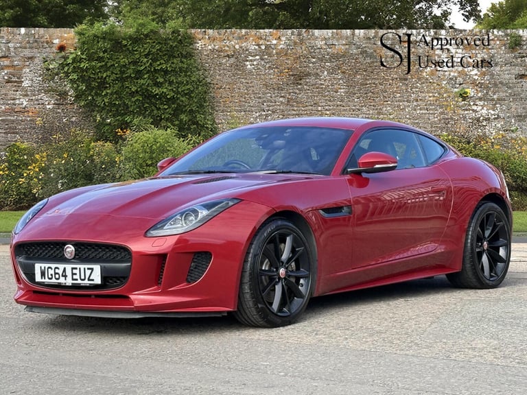  Jaguar F-Type 3.0 V6 Auto Euro 5 (s/s) 2dr Petrol Automatic
