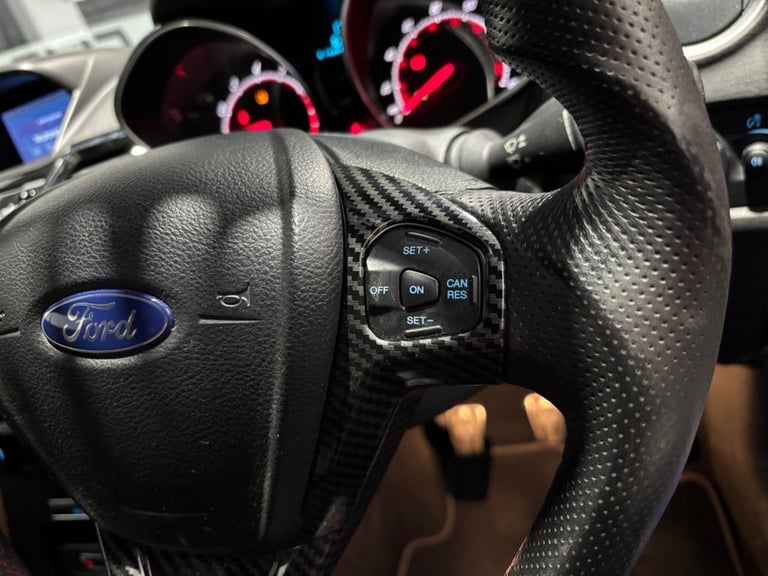 2017 Ford Fiesta 1.6T EcoBoost ST-3 Hatchback 3dr Petrol Manual Euro 6 (182 ps) Hatchback Petrol ...