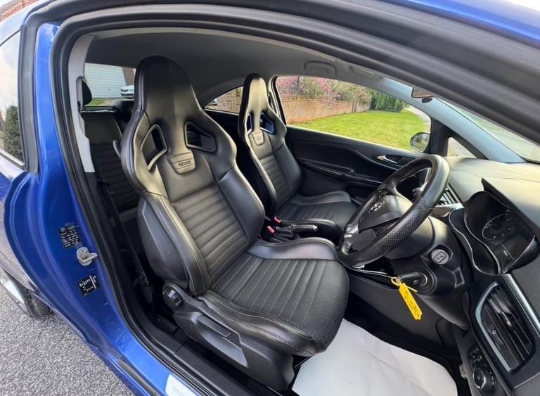 2016 VAUXHALL CORSA VXR GENUINE 77,000 MILES LONG MOT RUNS/DRIVES GREAT LOVELY!
