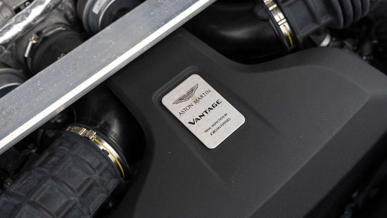 2020 Aston Martin Vantage 2dr ZF 8 Speed Auto HATCHBACK PETROL Automatic