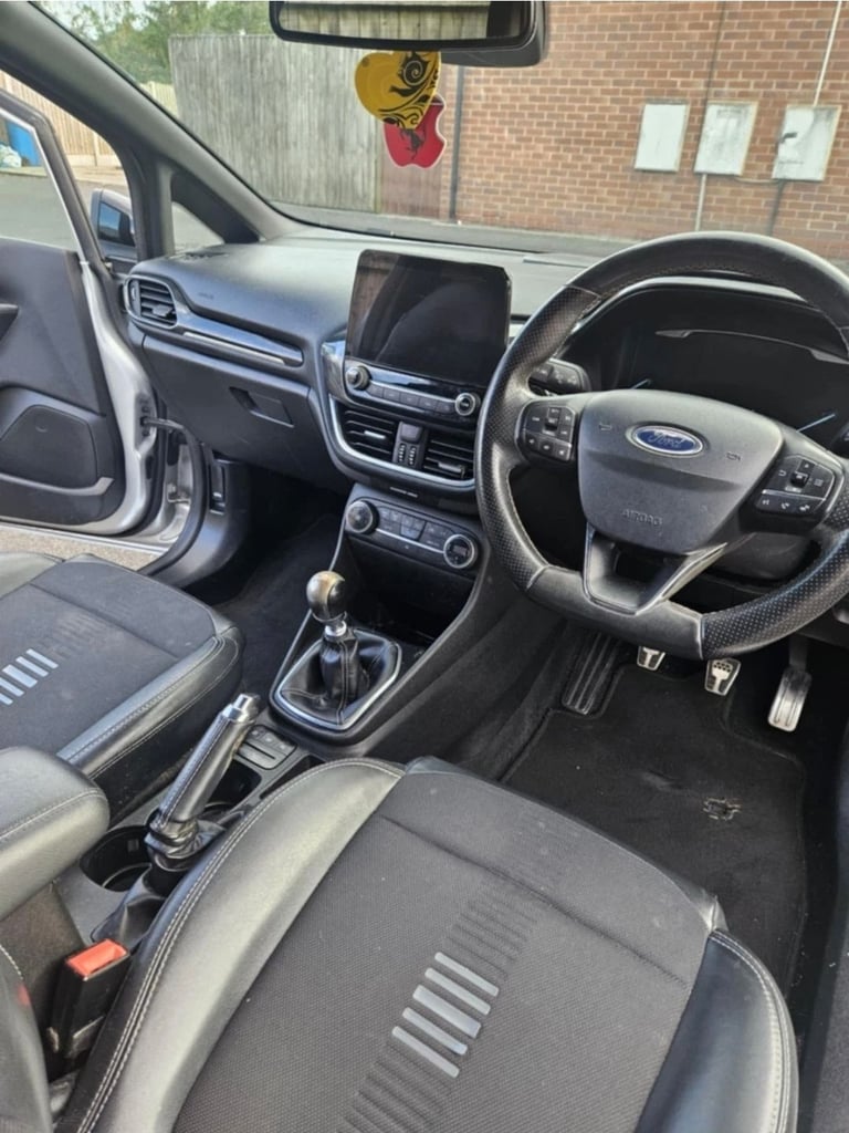 2018 18 REG NEW SHAPE FORD FIESTA 1.0 EcoBoost ST LINE X 140 3 DOOR HATCHBACK EURO 6 SPEED MANUAL