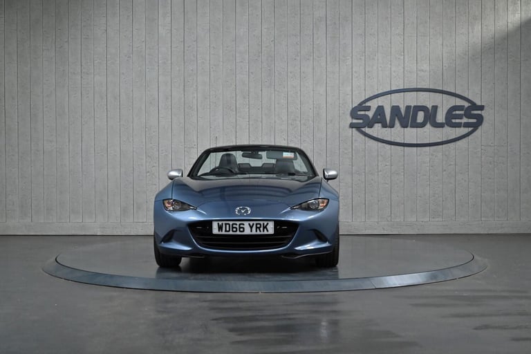 2017 Mazda MX-5 1.5 SKYACTIV-G Arctic Euro 6 2dr CONVERTIBLE Petrol Manual