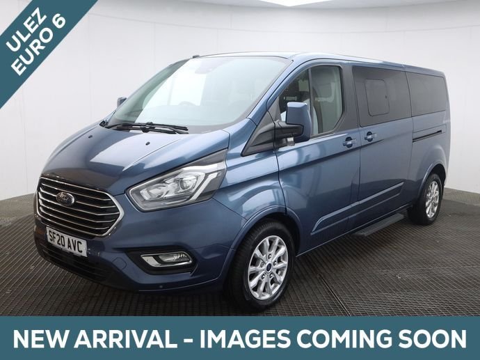 2020 Ford Tourneo Custom 2.0 EcoBlue 130ps Low Roof 8 Seater Titanium MPV DIESEL Manual