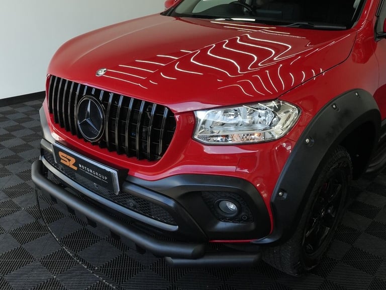 2018 Mercedes-Benz X-Class 2.3 CDI Progressive Auto 4MATIC Euro 6 4dr PICK UP Diesel Automatic