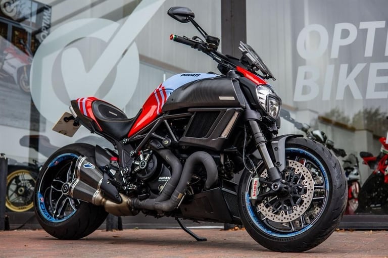 image for Ducati Diavel MARQUEZ GRESINI COLOURS ! LTD EDITION ! LOW MILES ! TERMIS