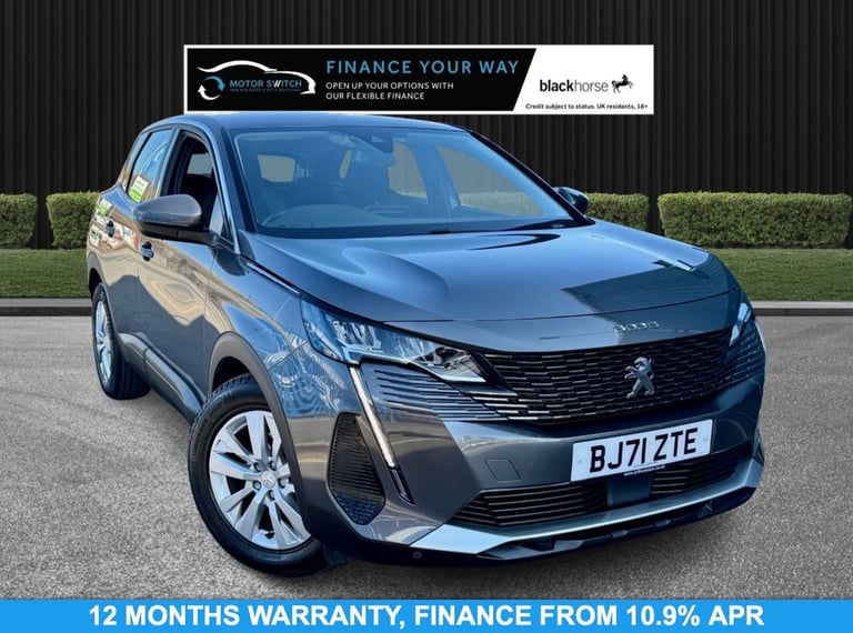 image for 2021 71 PEUGEOT 3008 1.2 PURETECH ACTIVE PREMIUM SUV 5DR PETROL MANUAL EURO 6 (S