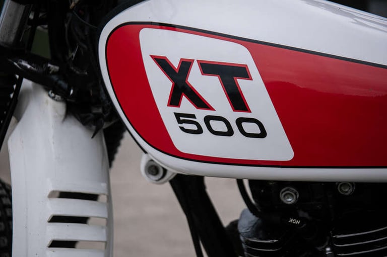 1974 Yamaha XT 500 PETROL Manual