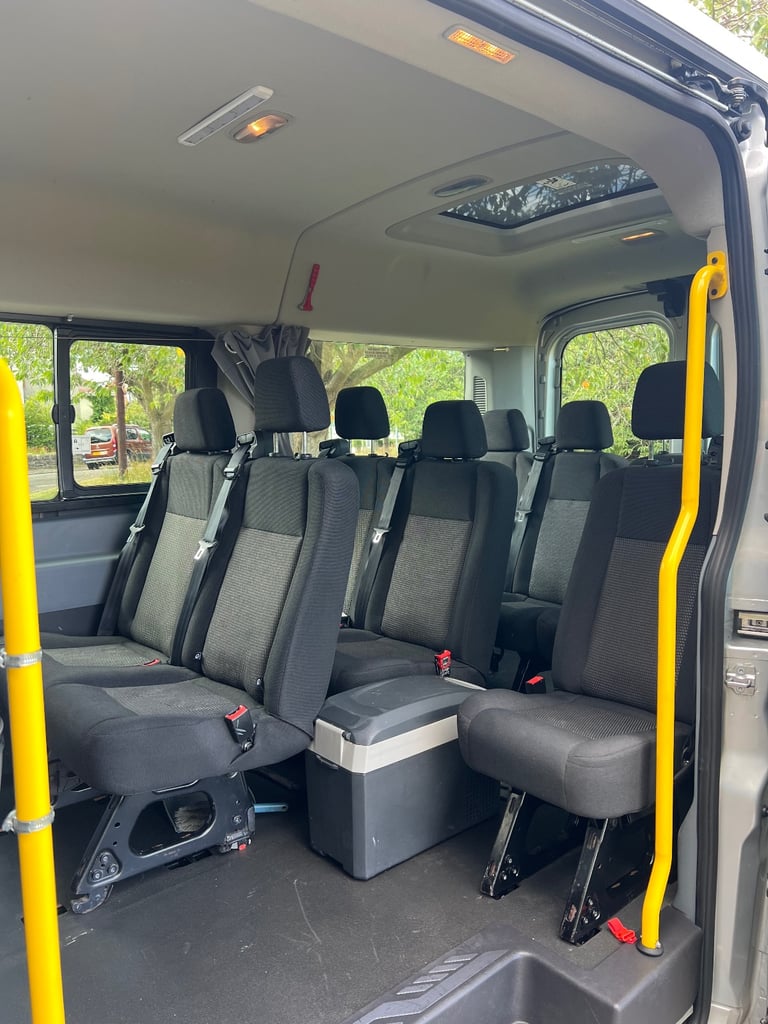 Ford, TRANSIT, Minibus, 2016, Manual, 2198 (cc)