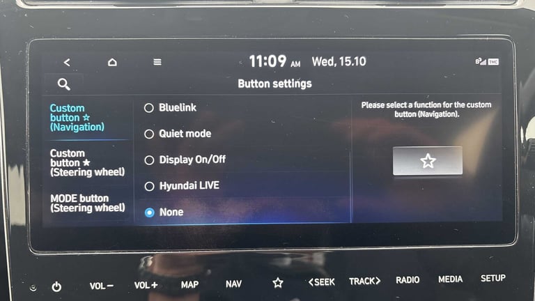 2022 Hyundai TUCSON 1.6 TGDi SE Connect 5dr 2WD ESTATE PETROL Manual