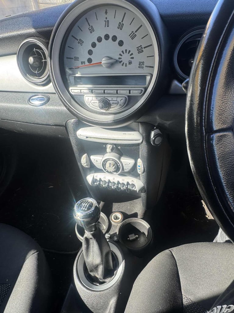 Mini, HATCHBACK, Hatchback, 2008, Manual, 1560 (cc), 3 doors