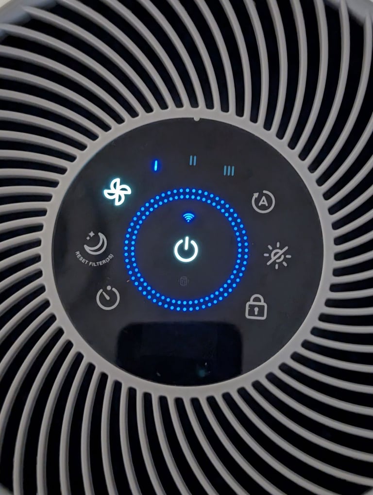 Used Levoit core 300s air purifier unboxed