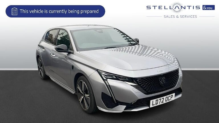 2022 Peugeot 308 1.2 PureTech GT 5dr EAT8 HATCHBACK PETROL Automatic