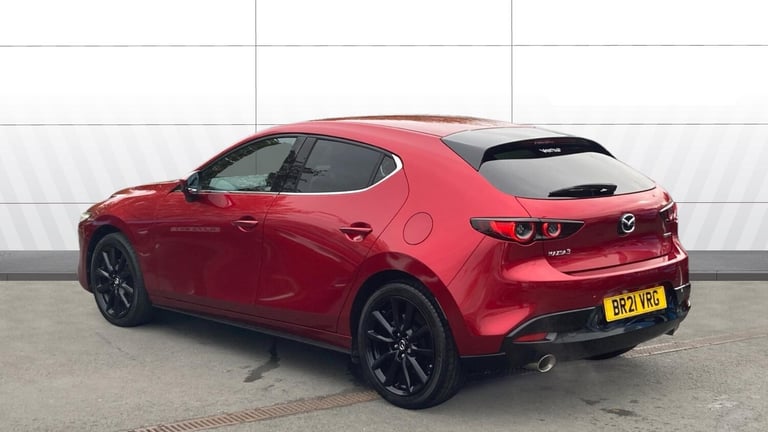 2021 Mazda Mazda3 2.0 Skyactiv X MHEV GT Sport Tech 5dr HATCHBACK PETROL Manual