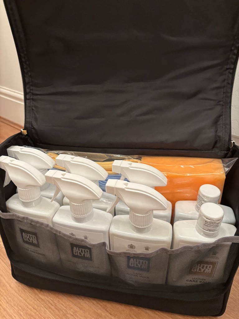 Autoglym Lifeshine kit